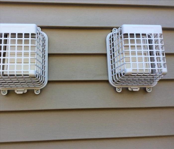 The vent has been cleaned, grate is not blocked