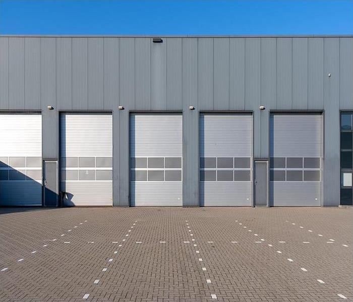 factory after being repaired