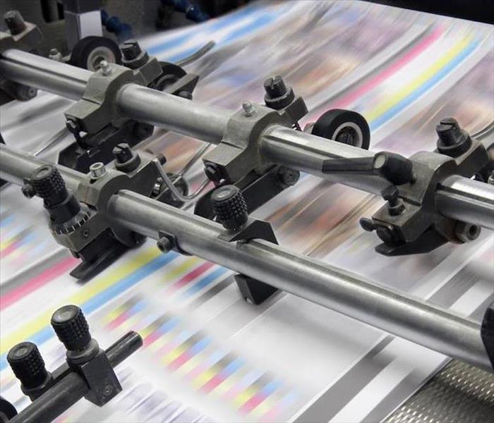 modern printing equipment
